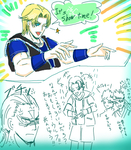 今日のリオンらくがき.jpg